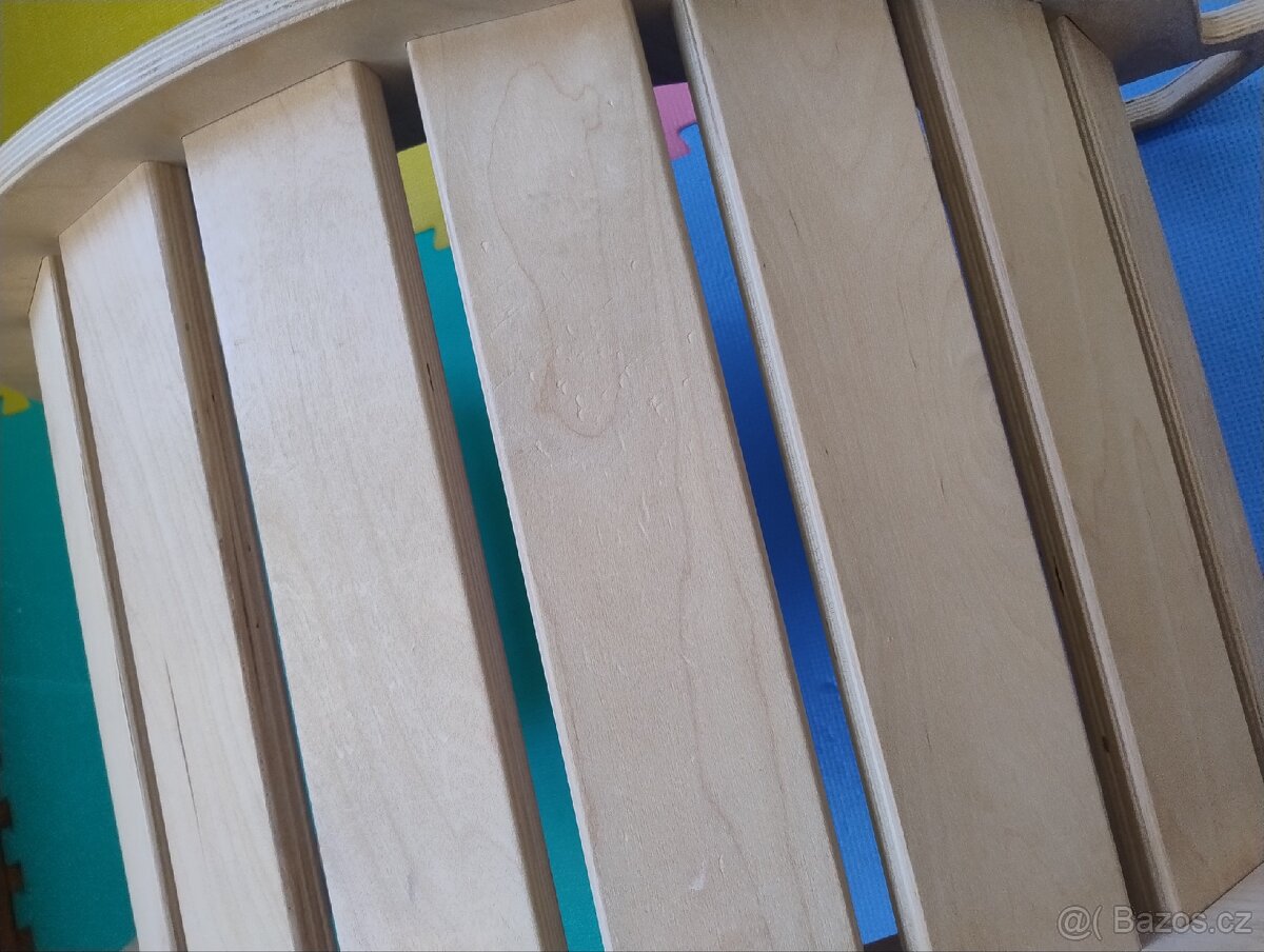 Montessori houpačka Elis design - 5