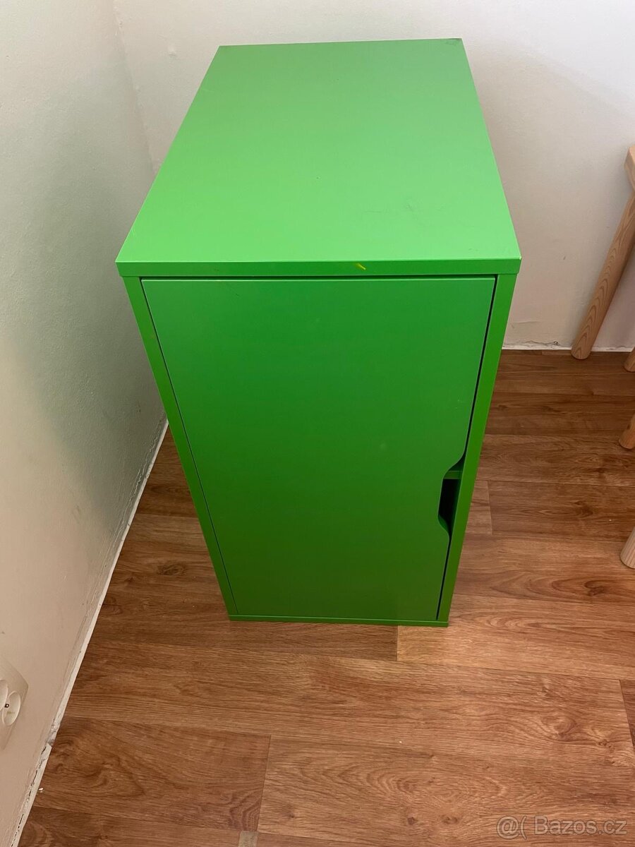Skříňka Ikea Alex zelená - 5