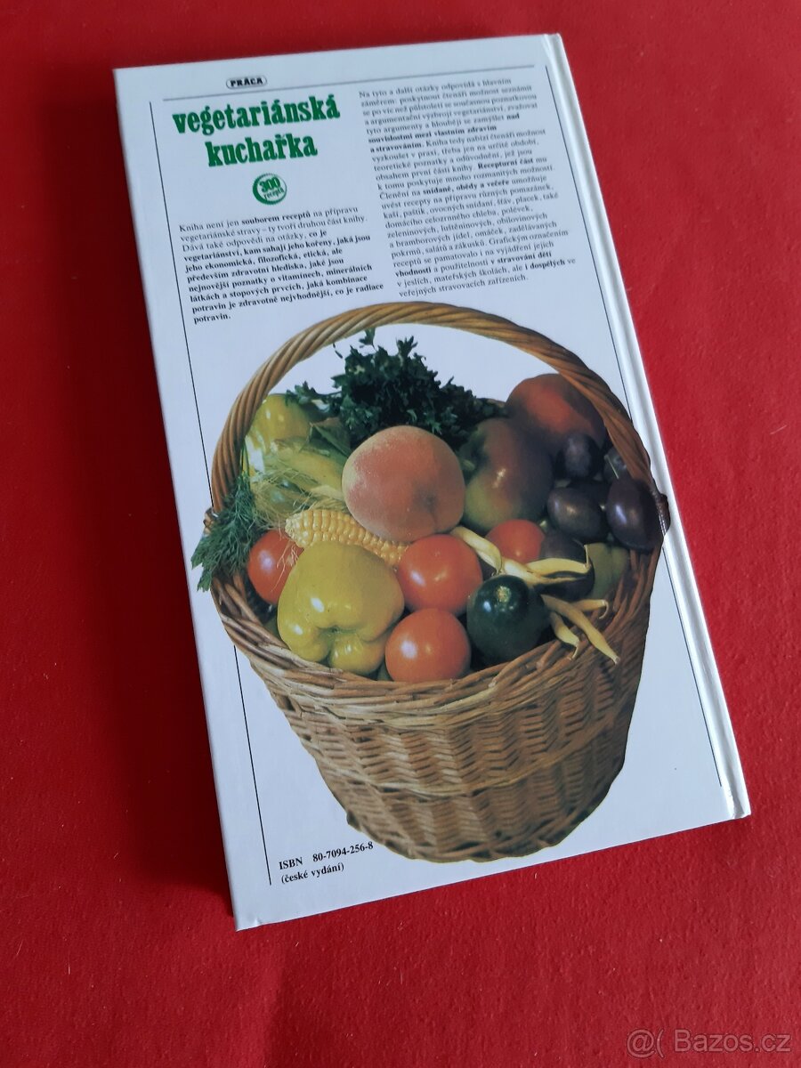 Vegetariánská kuchařka, 300 receptů - 5