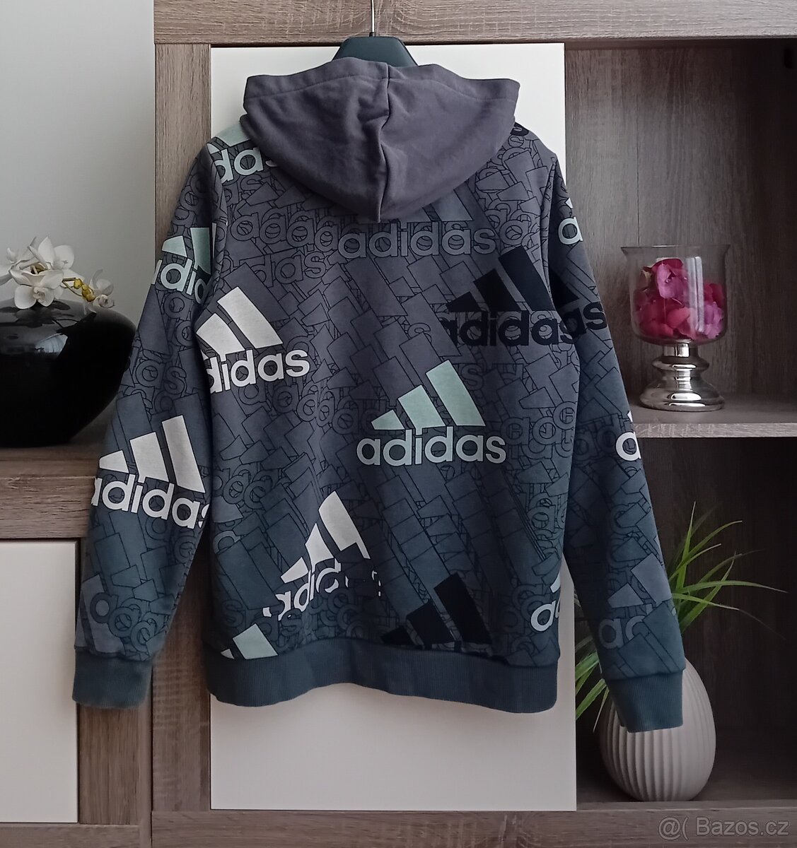 Adidas unisex mikina vel. S - 5