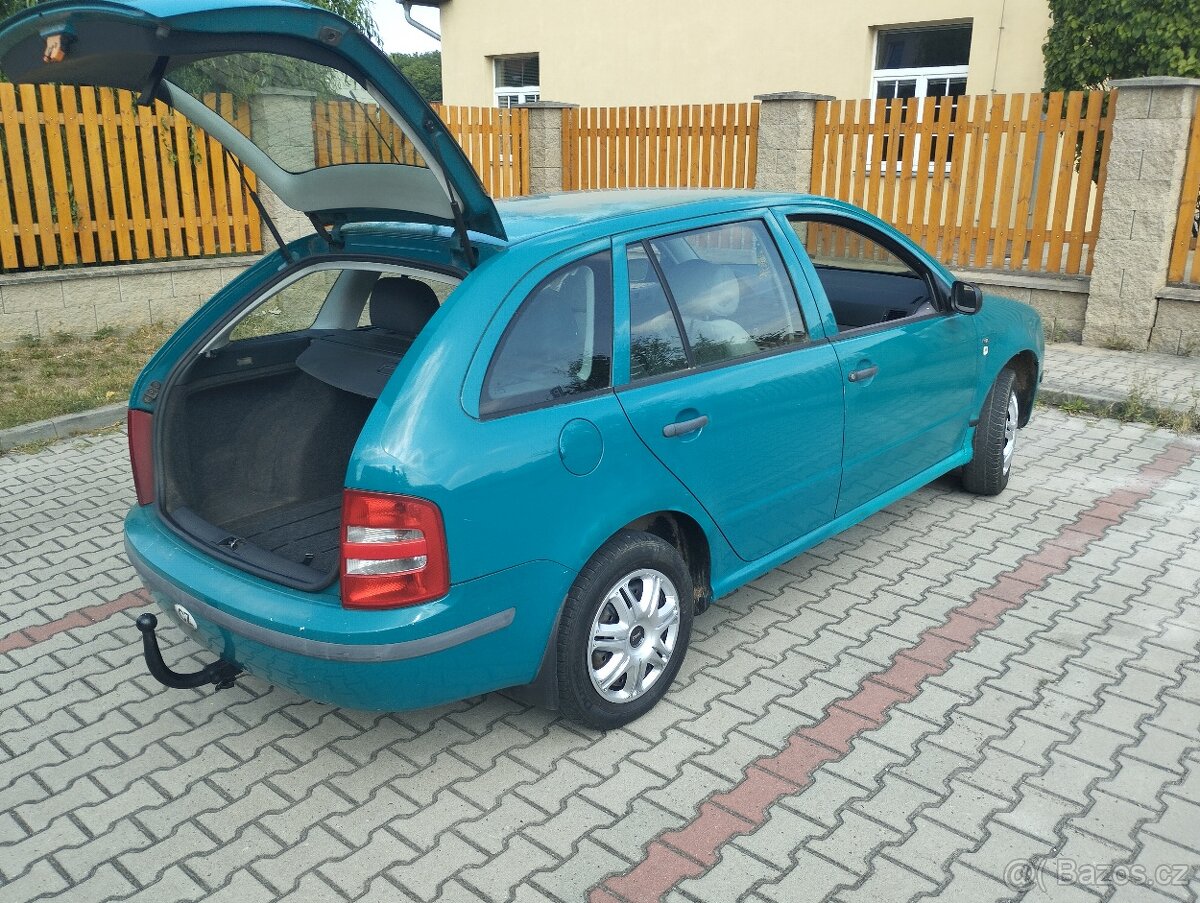 Skoda Fabia SDI combi - 5