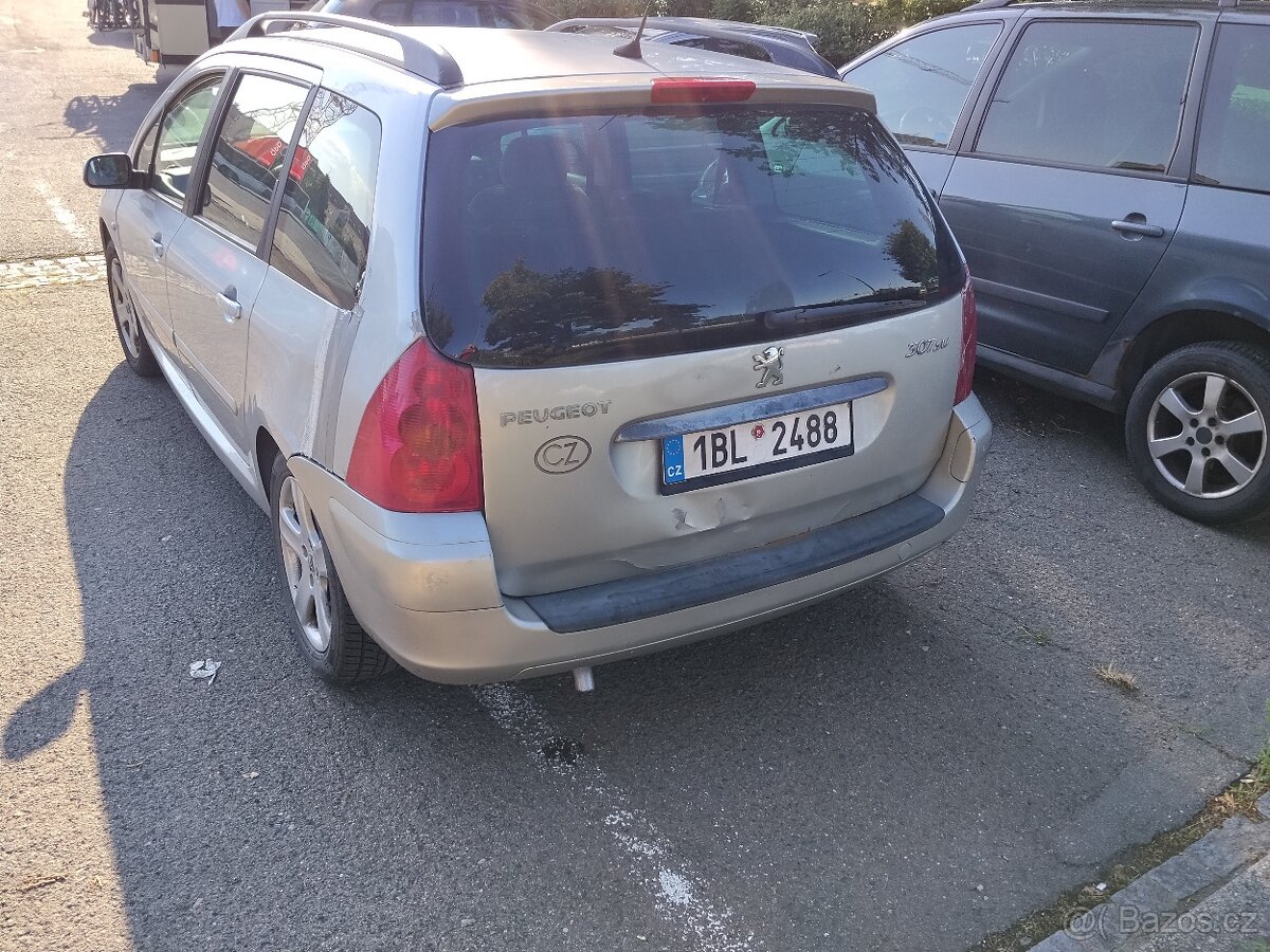 Peugeot 607 kombi - 5