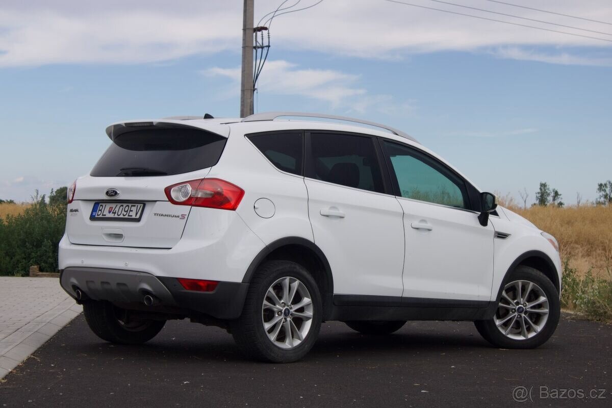 Ford Kuga 2.0 TDCi Titanium AWD / 103kW / M6 / 2013 - 5