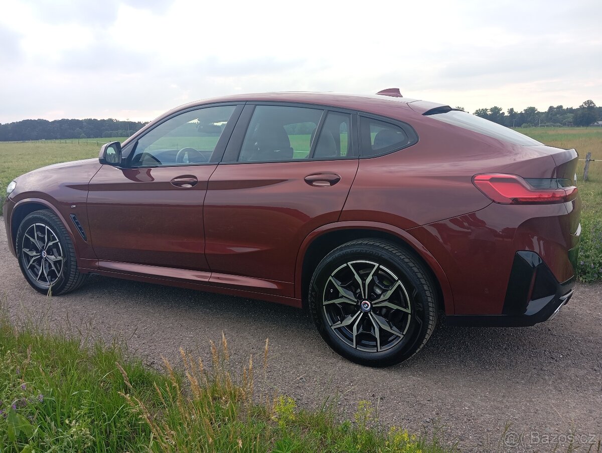 BMW X4 20d xDrive M sport, ČR, DPH - 5