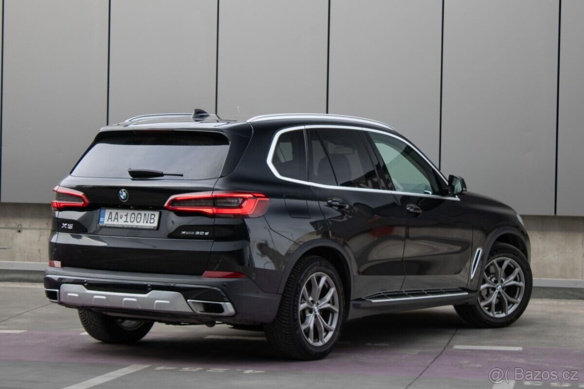 BMW X5 xDrive30d A/T, 195kW,A8 - 5