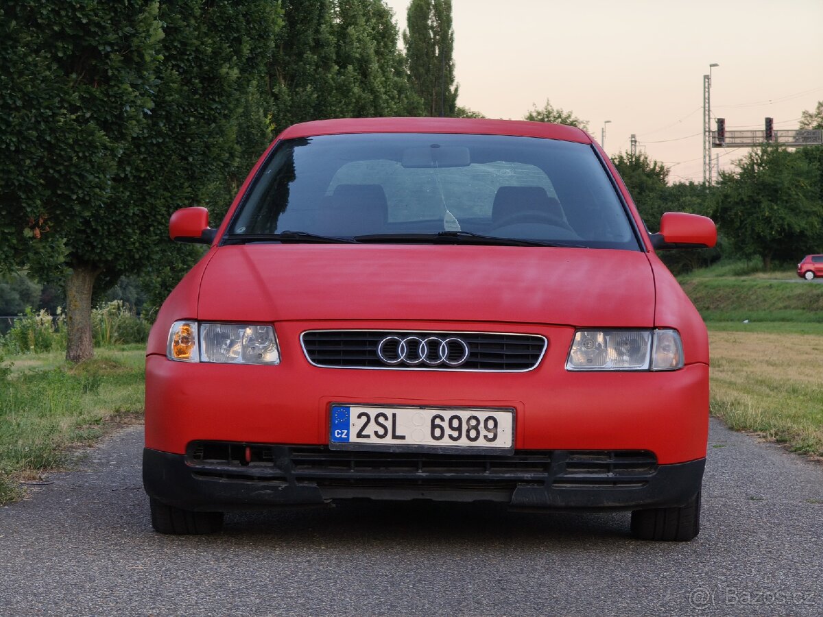 Audi A3 1.9 TDI 66kW NOVÁ STK, VELKÝ SERVIS - 5