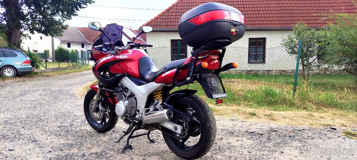 Yamaha TDM 850 - 5