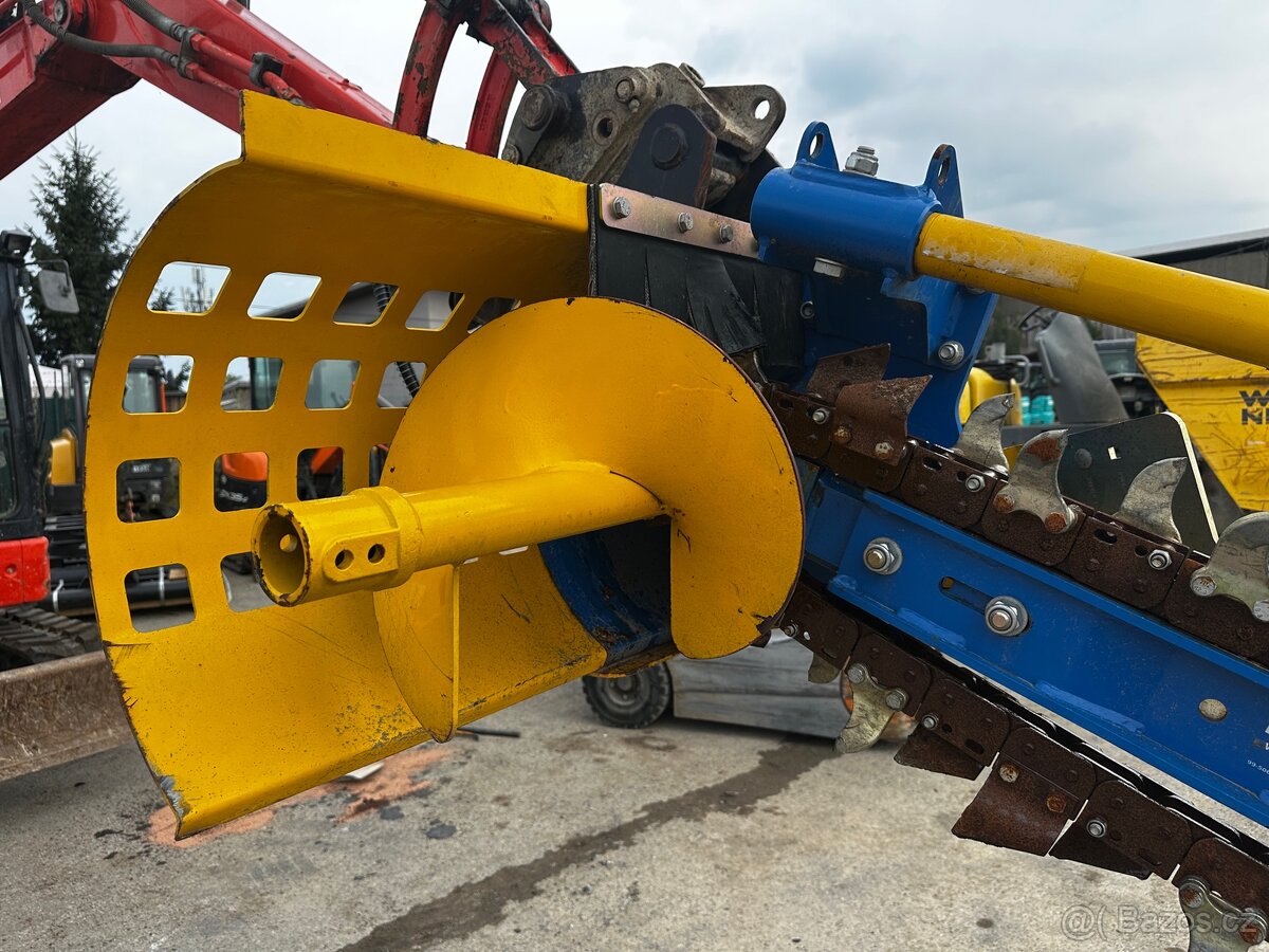 Rýhovač Trencher Auger Torque MT900 - 5