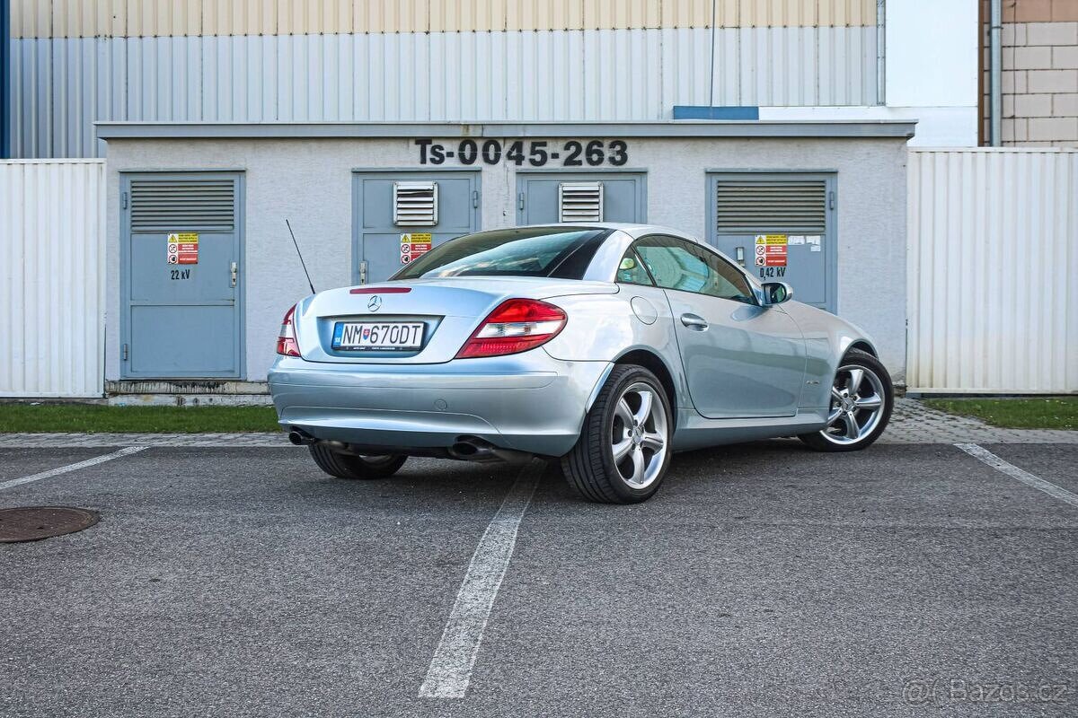 Mercedes-Benz SLK 200 Kompressor - 5