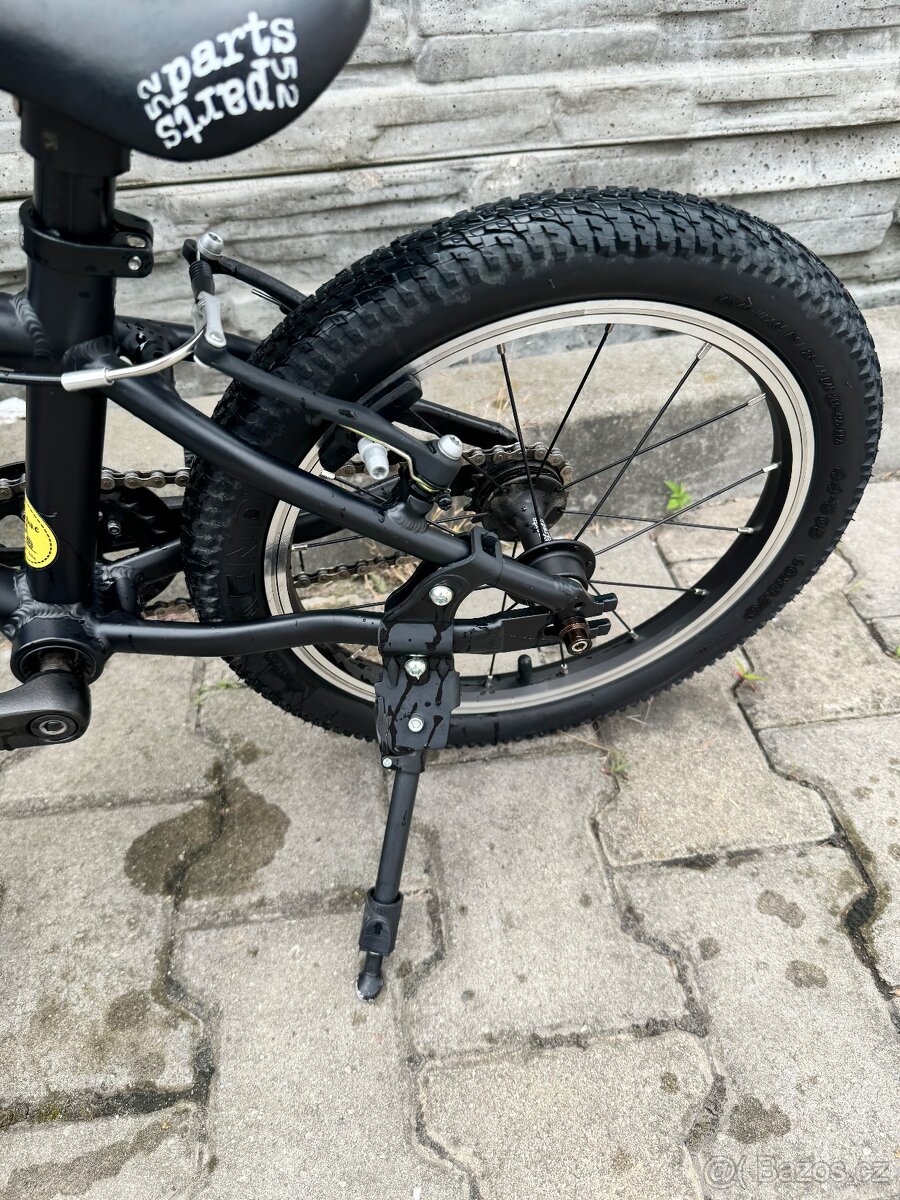 Dětské kolo Kubikes 16L Černé - 5