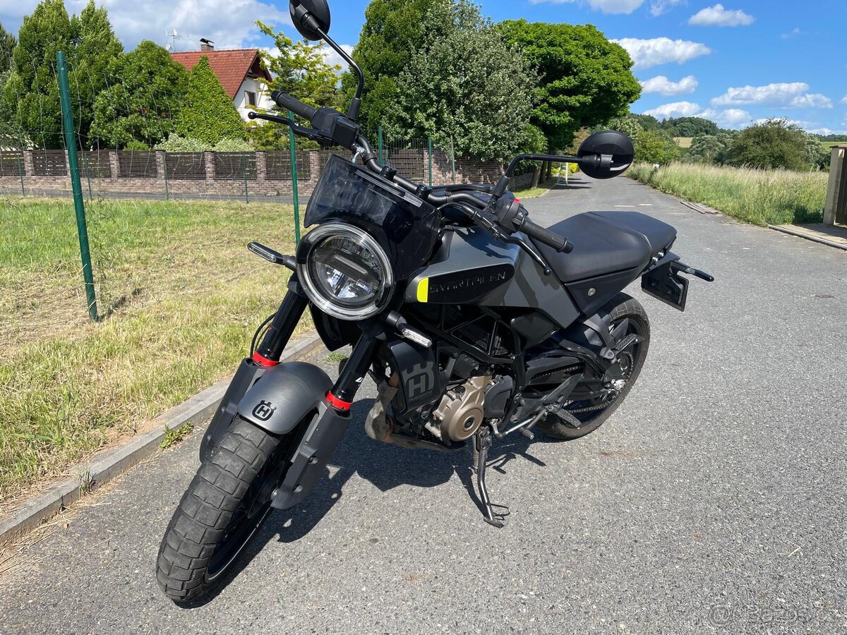 Husqvarna Svartpilen - 5