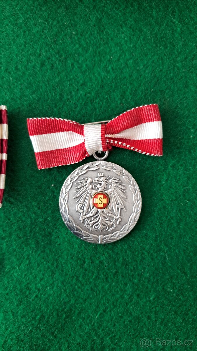 Vyznamenání červený kříž - 5