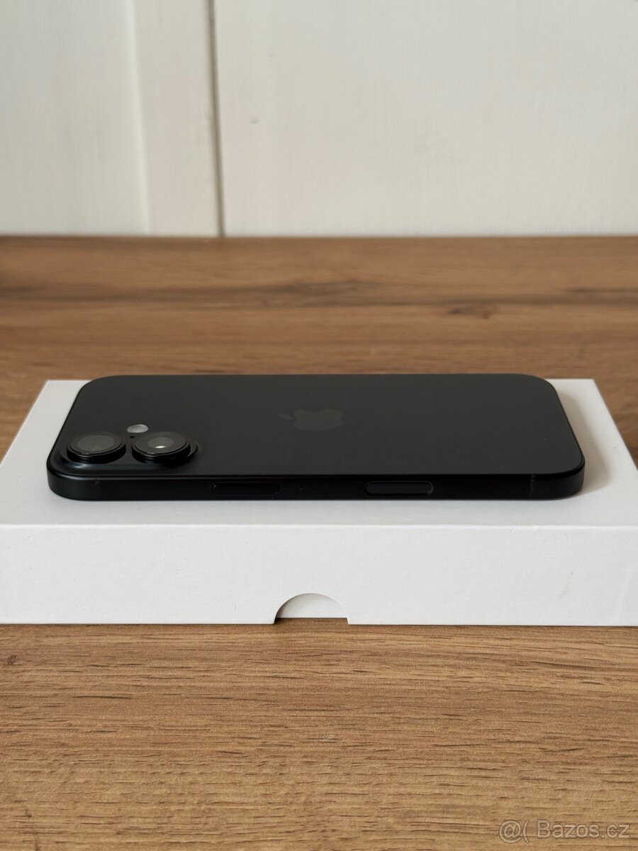 iPhone 16, 256 GB, 100 % baterie + záruka - 5