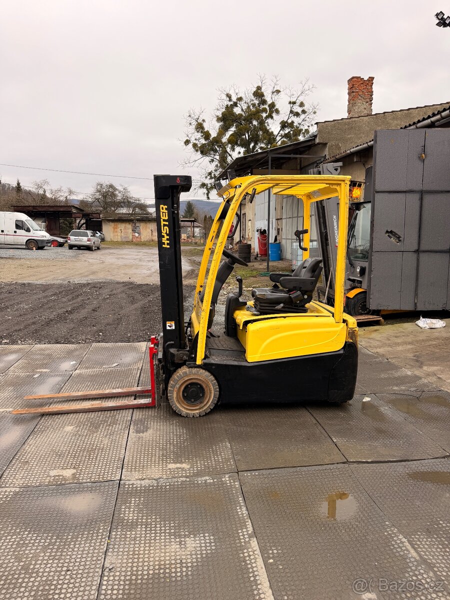 Elektrický Hyster J 1.6XNT za 79.000Kč - 5