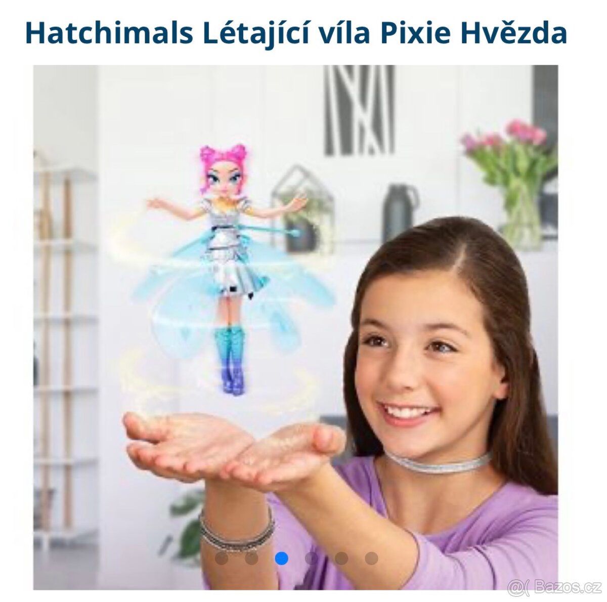 Létající víla Hatchimals Pixies - 5