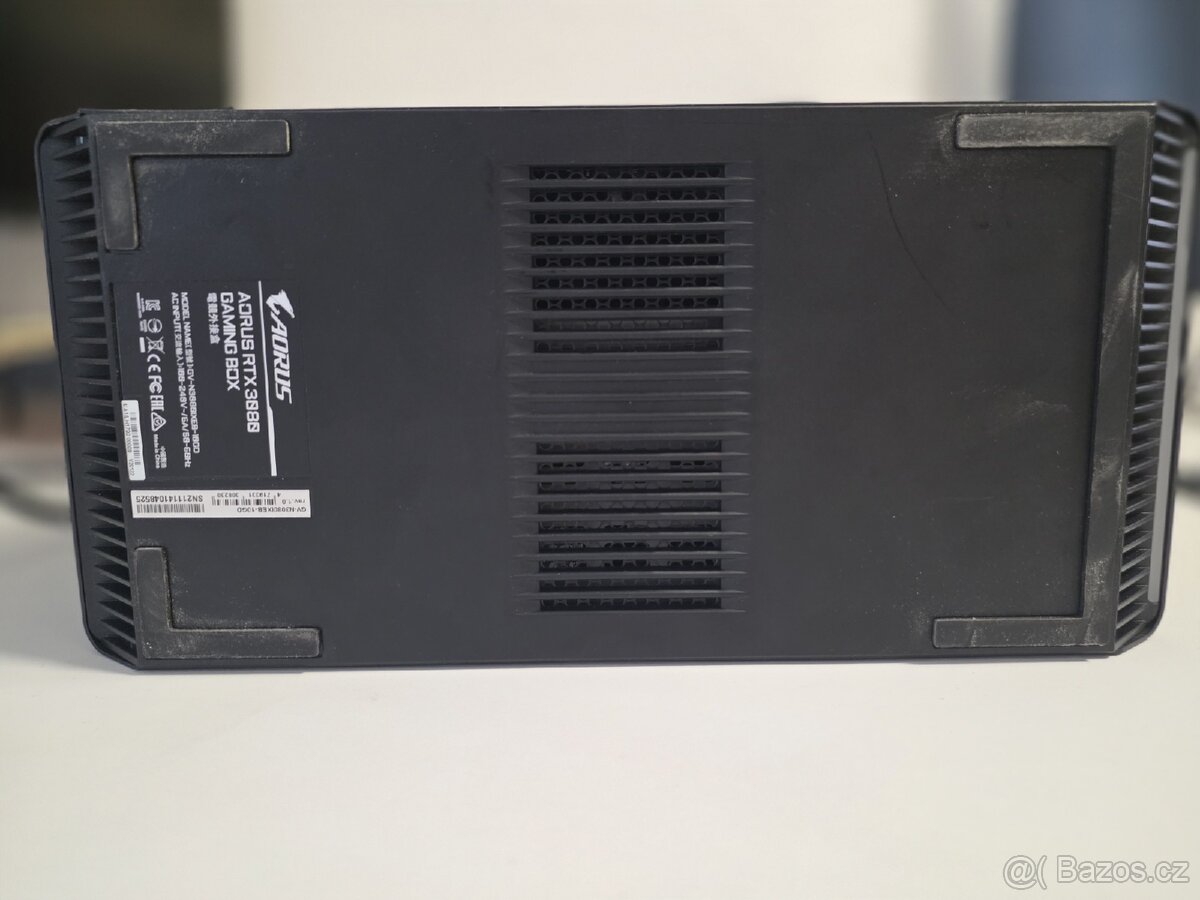 AORUX RTX3080, GAMING box, plně funkční - 5
