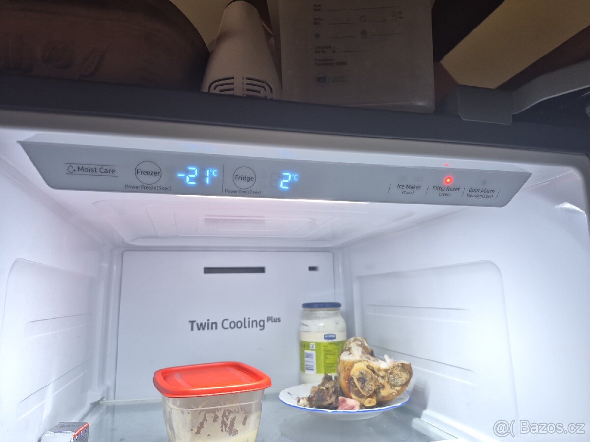 Lednice samsung a mrazakem - 5