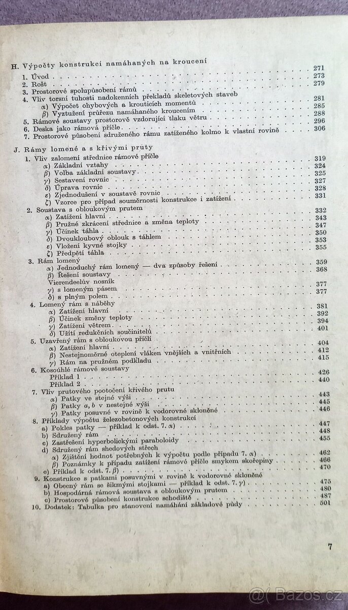 Statika železobetonových konstrukcí - 5