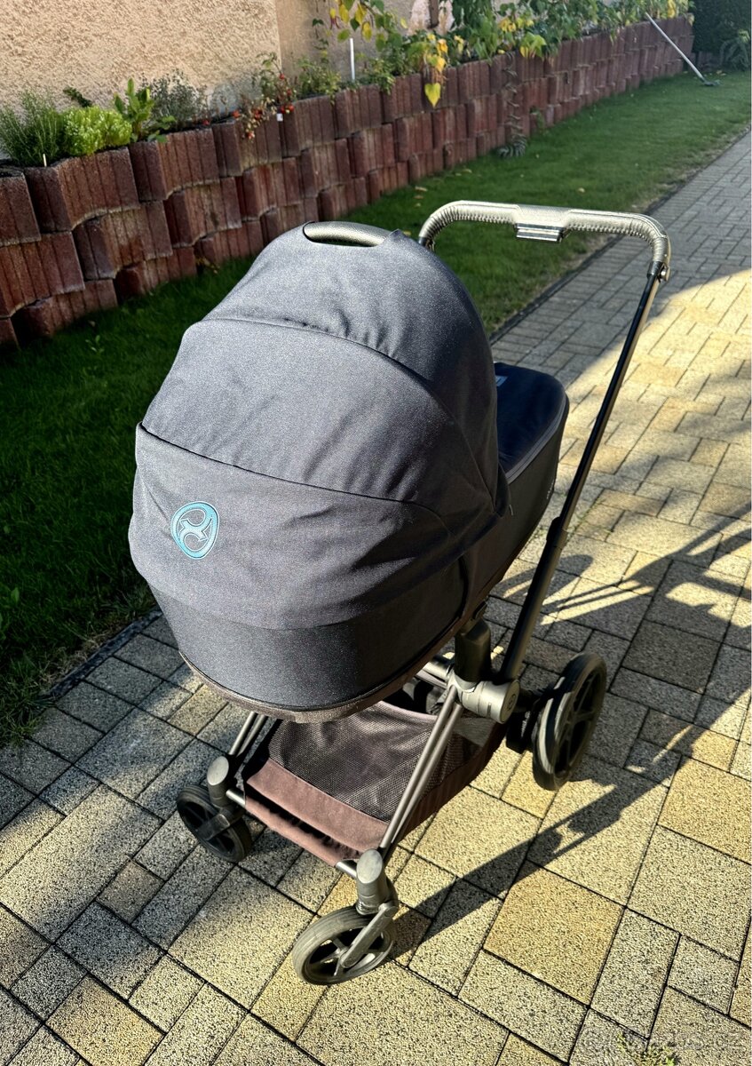Cybex e-Priam (2022) - elektrický kočiar, korba + sedačka - 5