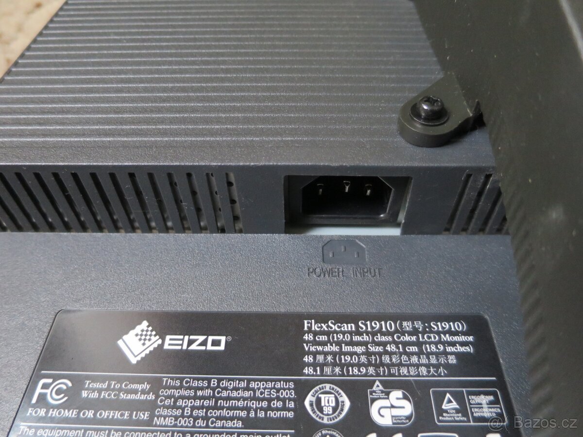 Monitor Eizo FlexScan S1910 - 5