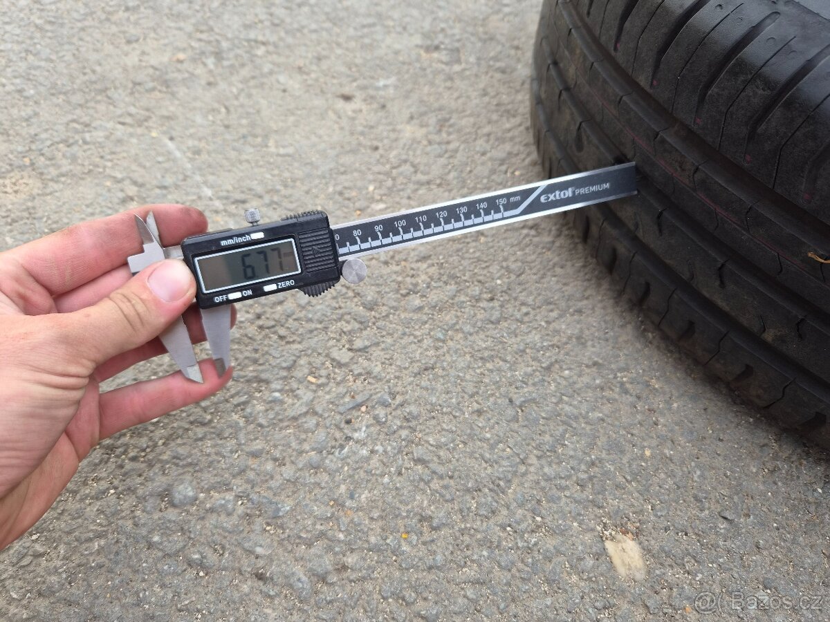 Letní pneu Continental 185/65 R15 T - 5