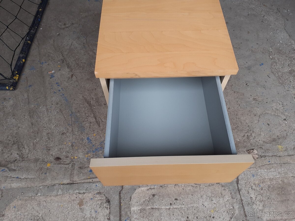 Ikea komoda noční stolek Malm bříza - 5