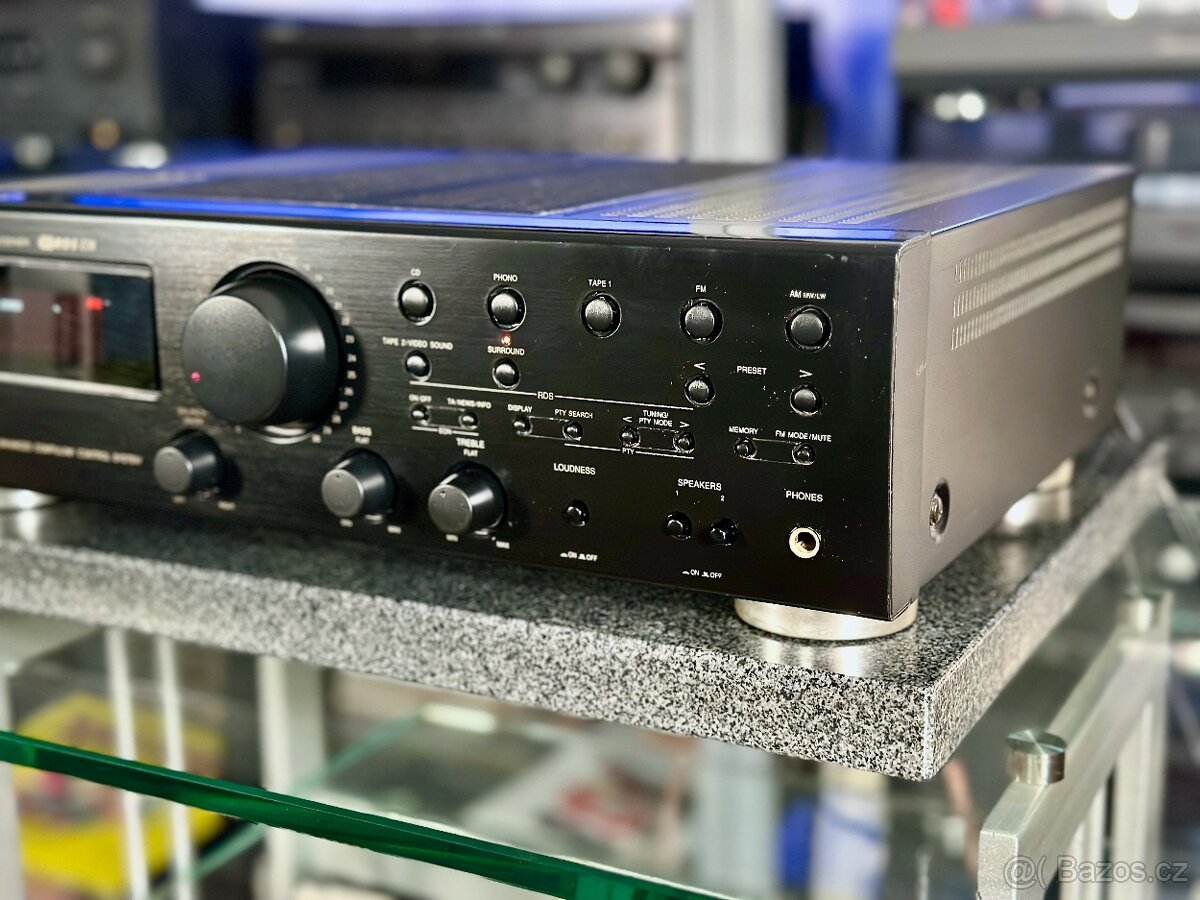 JVX RX-316R (r.1995) RDS, PHONO, dálka, manuál - 5