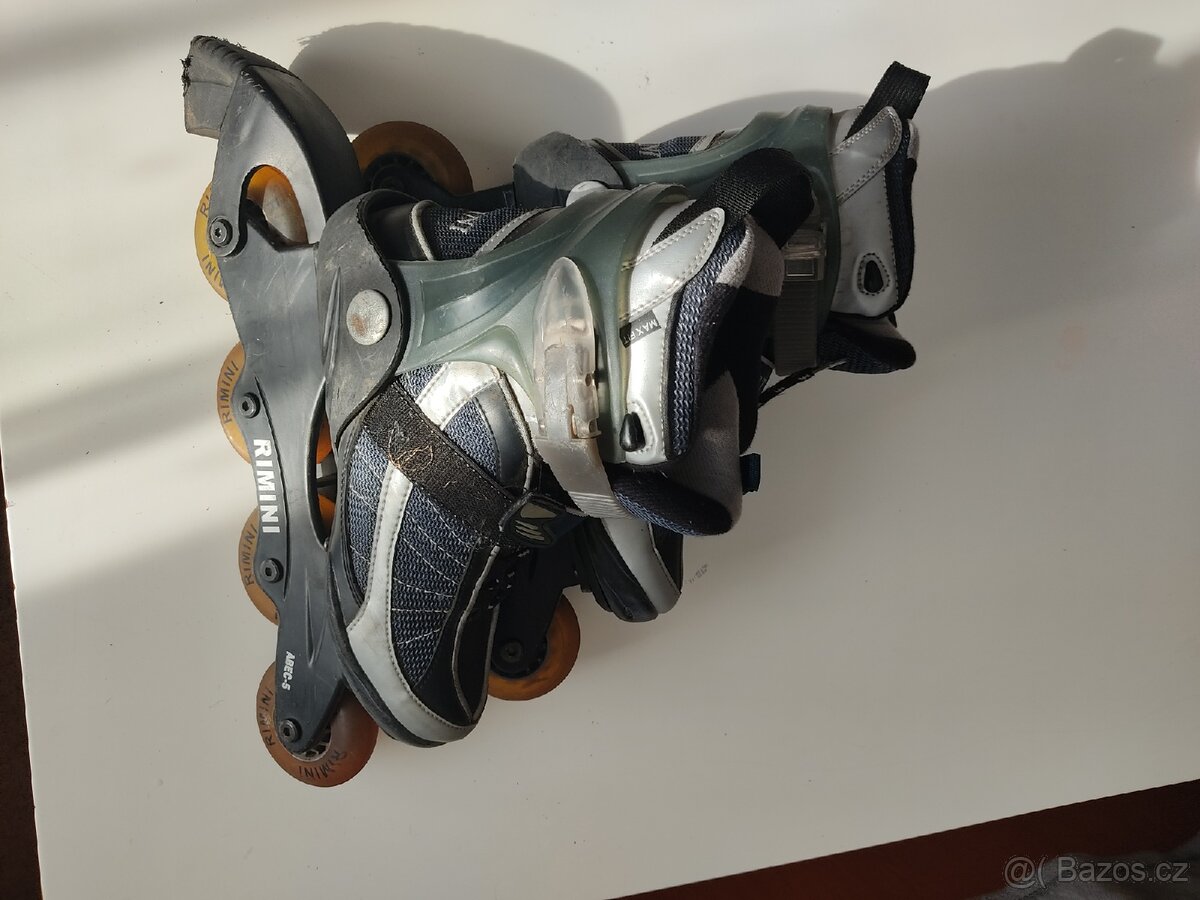 Inline brusle Spartan Rimini Abec-5 70 mm vel.38 - 5