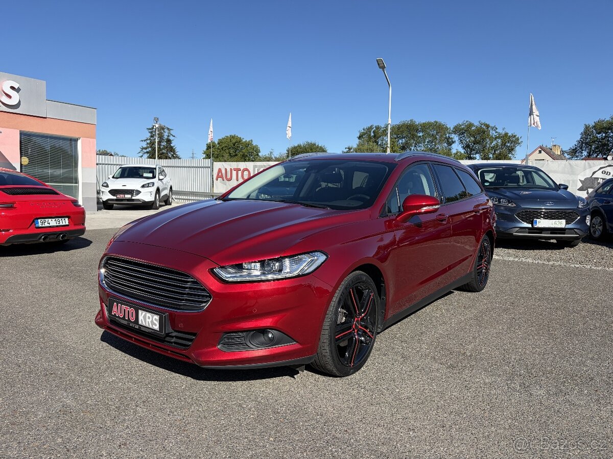 Ford Mondeo 2,0TDCi AT. Navi,Temp,TZ,LED - 5