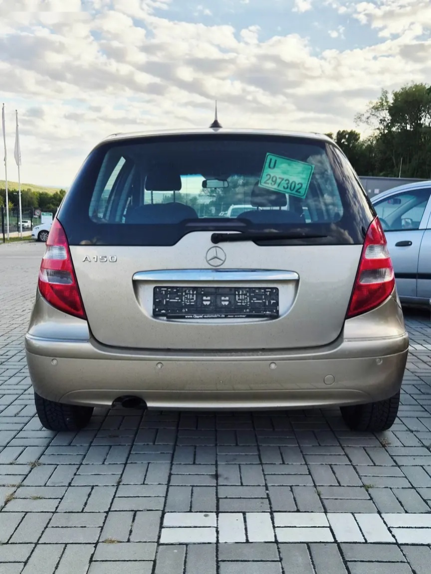 Mercedes-Benz Třídy A, 1.5i AUTOMAT - 5