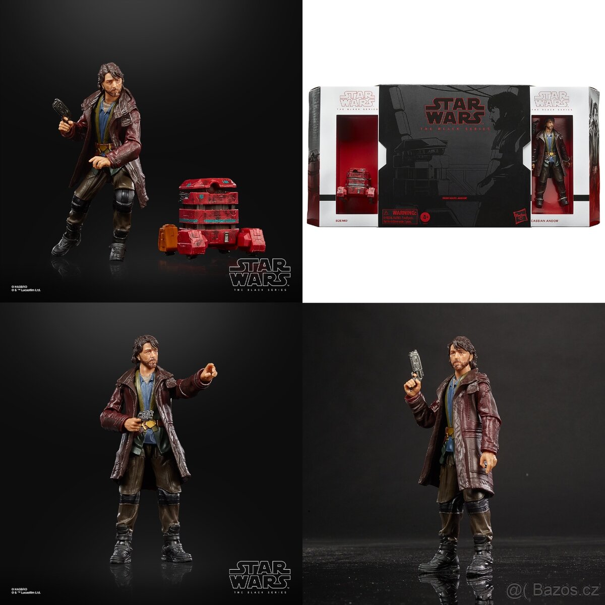 Star Wars Black Series Cassian Andor & B2EMO 2pack - 5