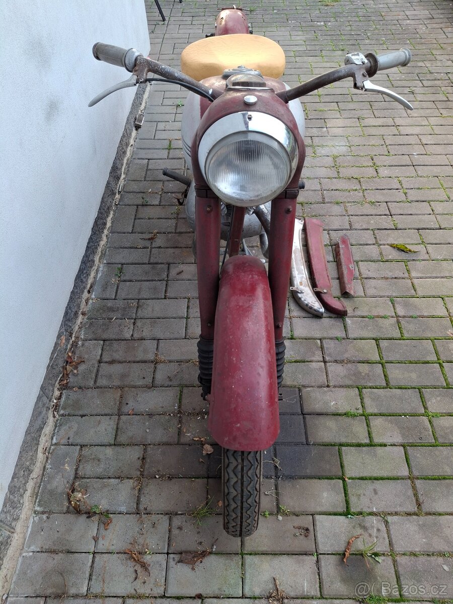 Jawa 250 perak - 5