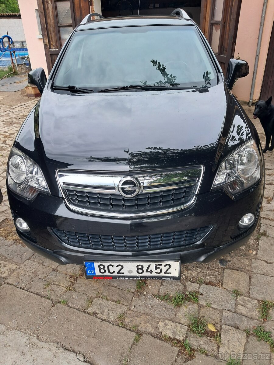 opel antar 2,2 cdti 4x4 - 5