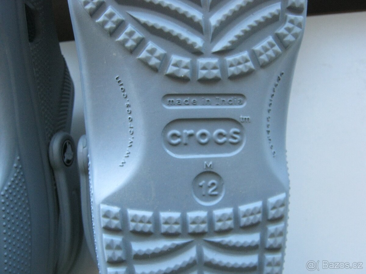 Nové boty CROCS vel. 12, stélka 30cm, - 5