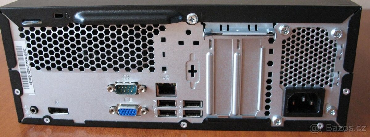 Lenovo M710e intel i5/256GB NVMe M2,Windows 11 Prof.záruka - 5