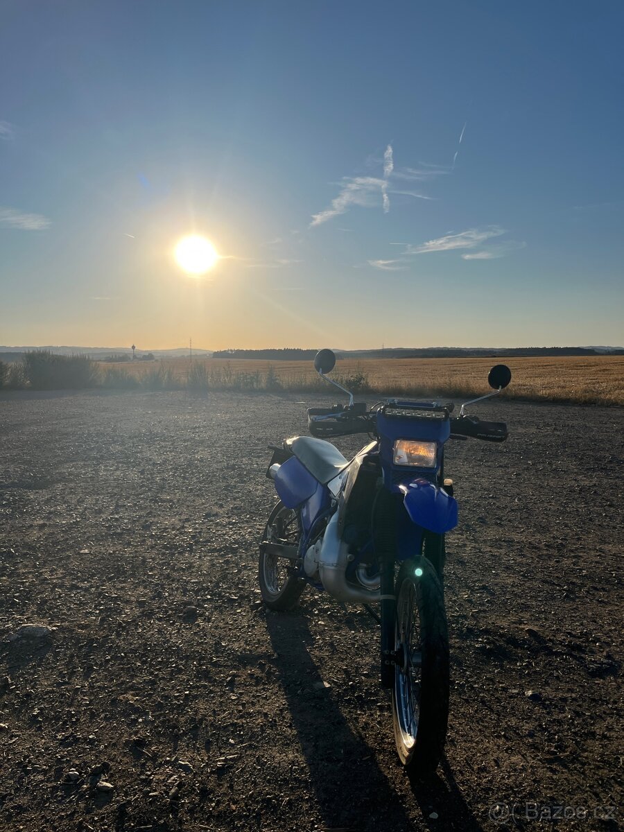 Yamaha dt 125 re - 5