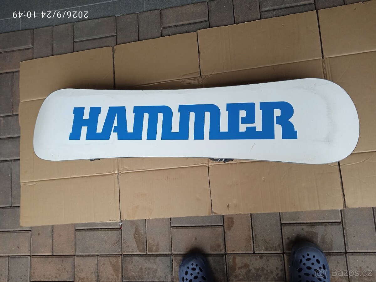Snowboard dětský Hammer 121 cm - 5
