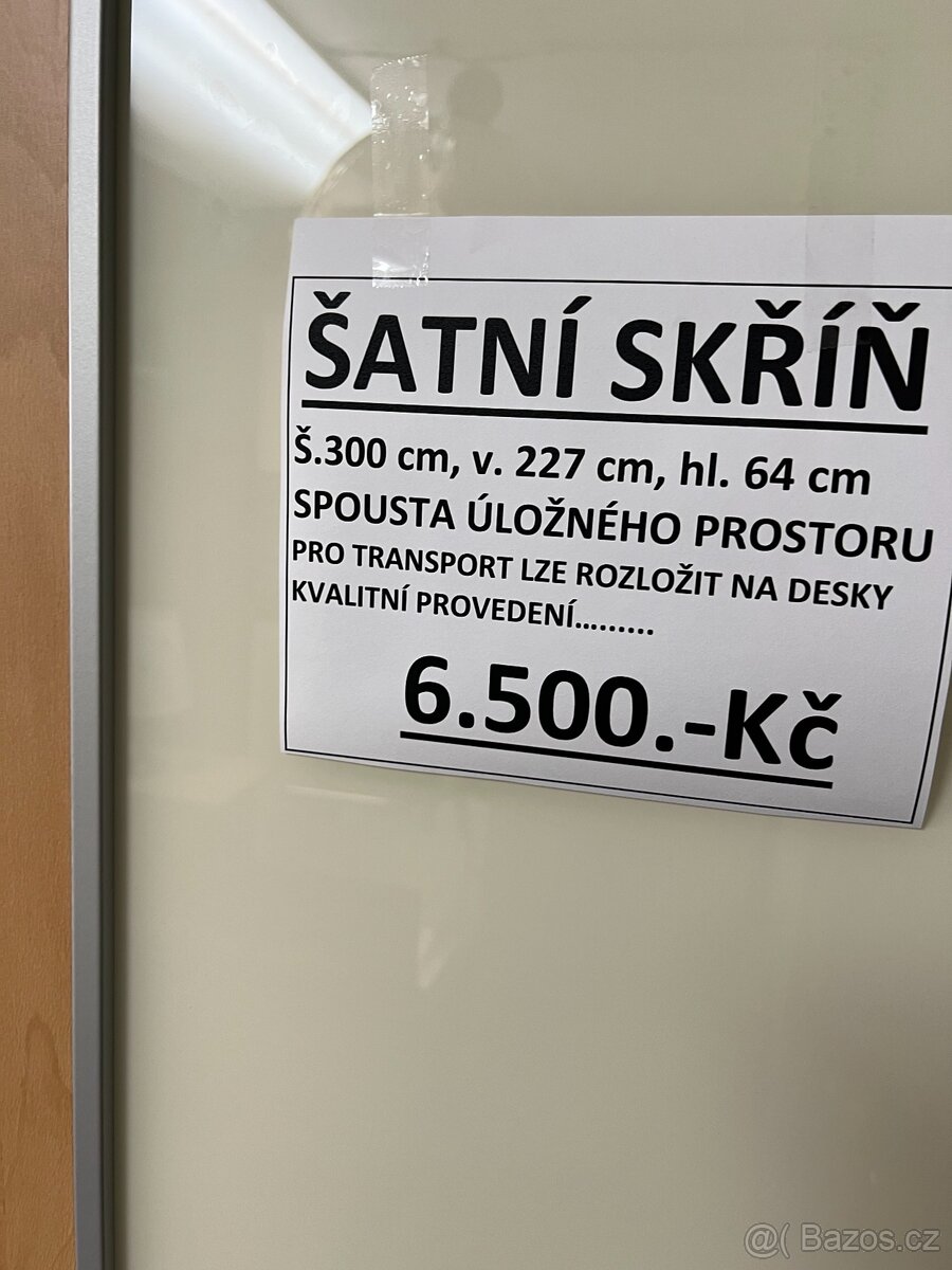 ŠATNÍ SKŘÍŇ 300 cm - 5