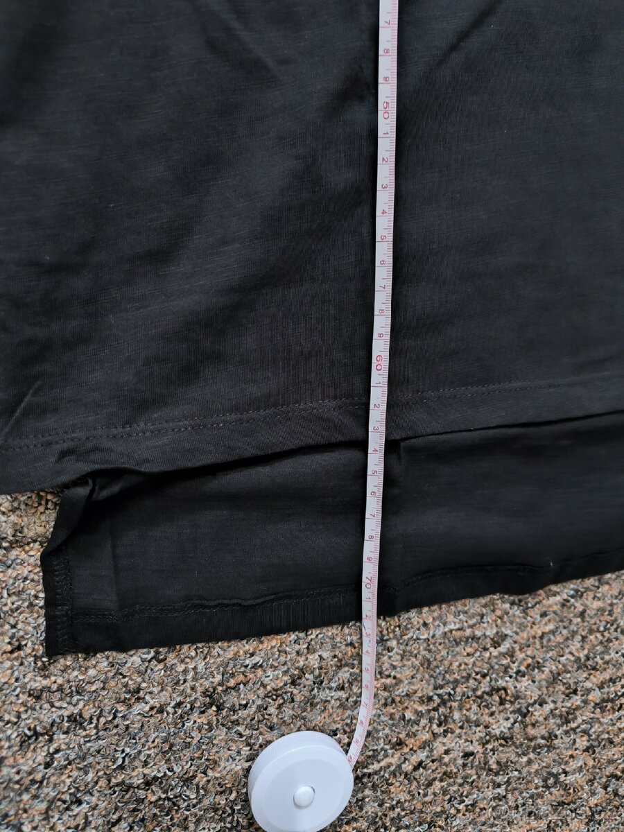 Dámské tričko černé XL Nové - 5