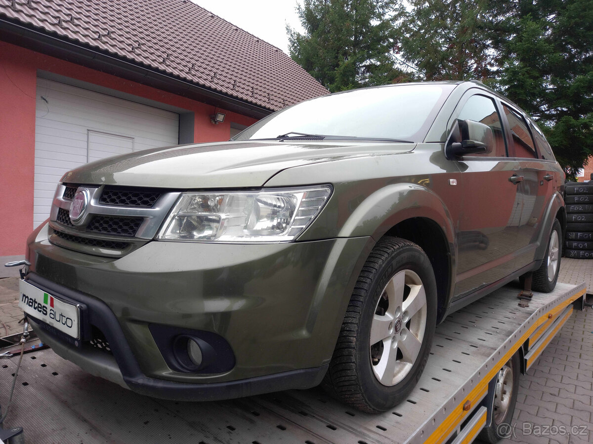 Fiat Freemont 2.0 jtd Díly z vozu - 5