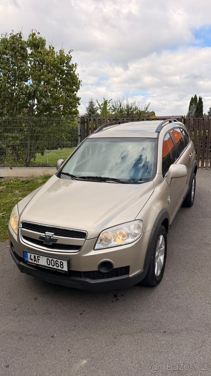 Chevrolet Captiva 2.0 VCDI 110 kW – 7 míst, ČR - 5