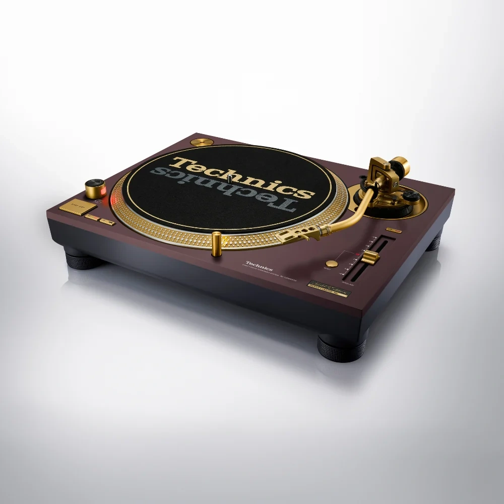 Technics SL-1200M7GER 55th Anniversary RED – NOVÝ SEALED - 5