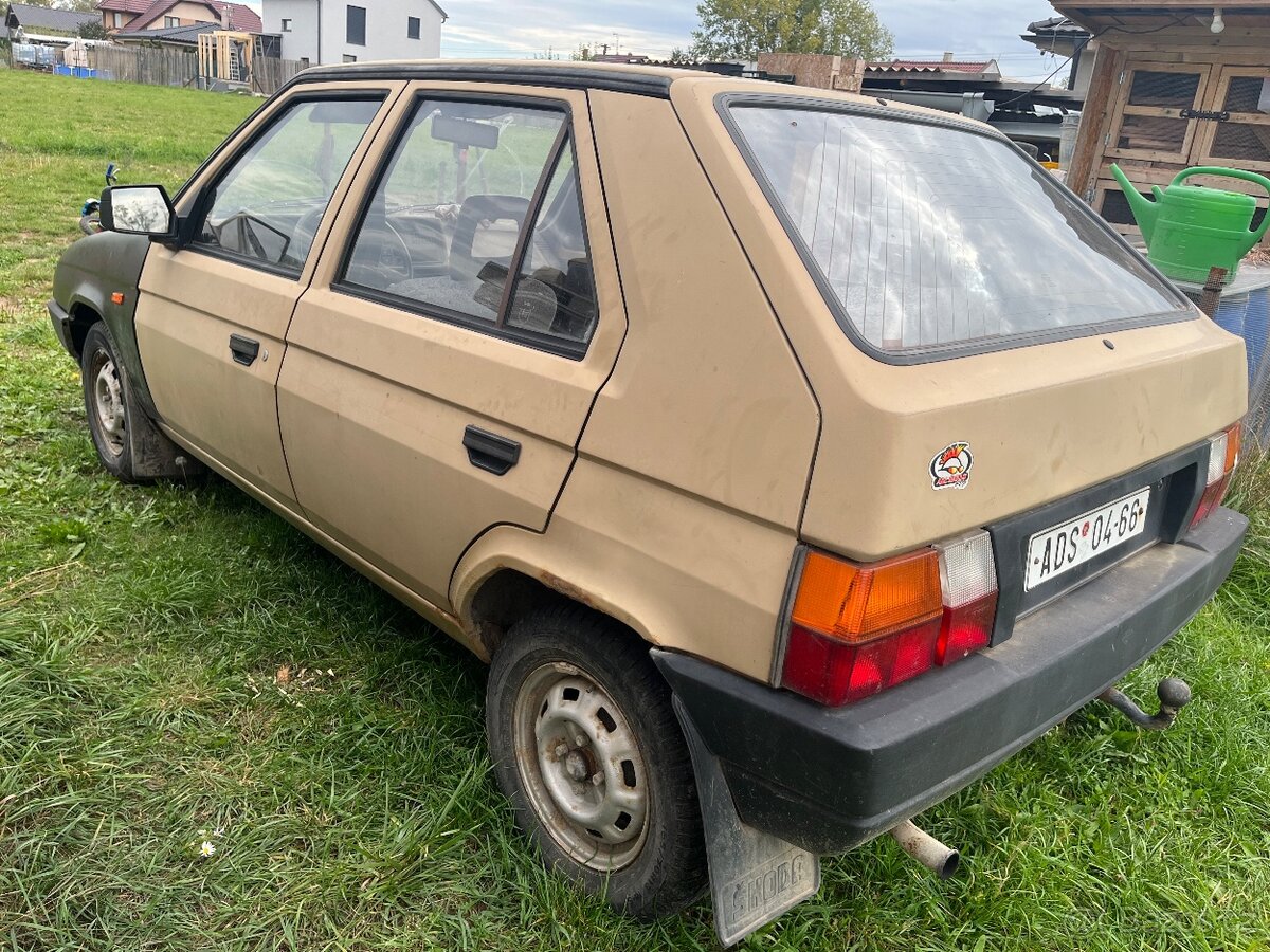SKODA FAVORIT - 5