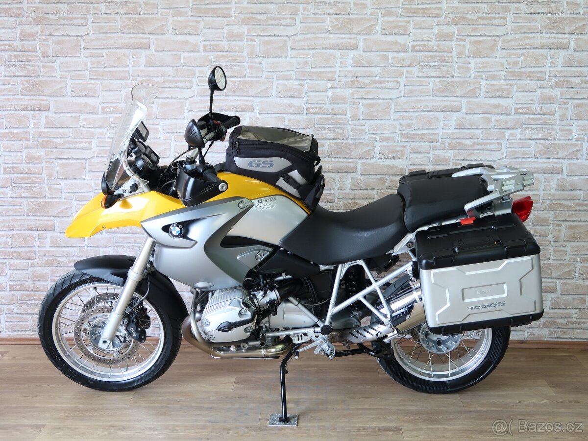 BMW R1200GS výborný stav a výbava, servisní kniha