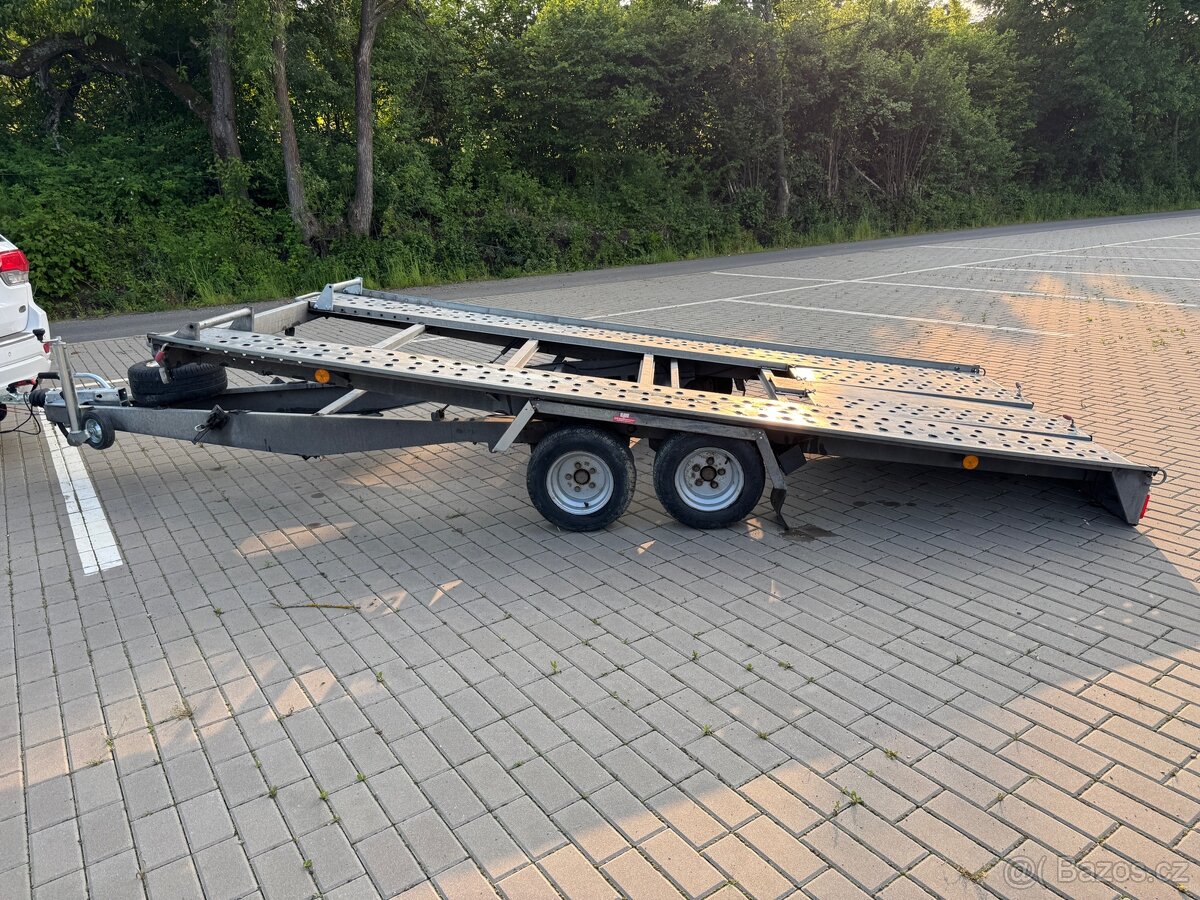 Autovlek Pongratz LAT400 - sklopný, včetně navijáku, 2600 kg