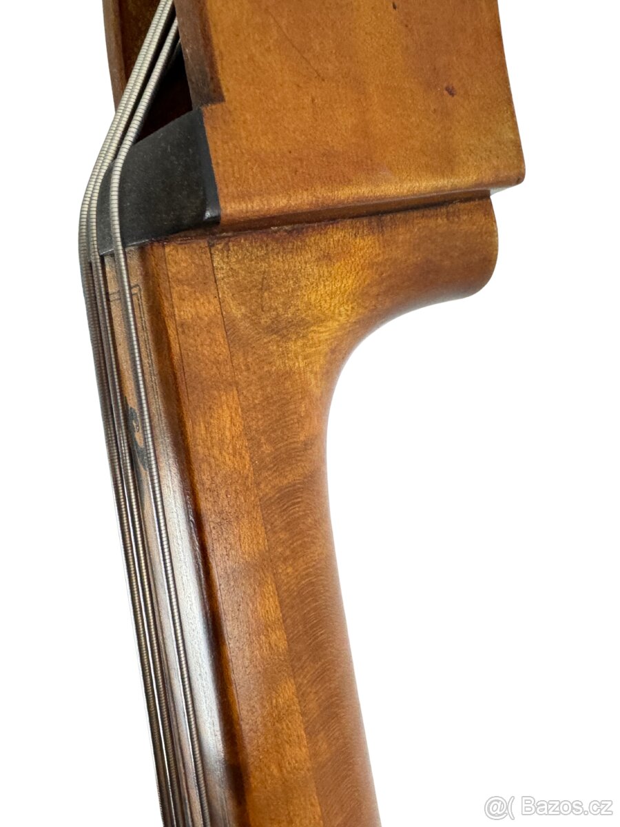 Mistrovský barokní kontrabas - Francisc Györke - 5