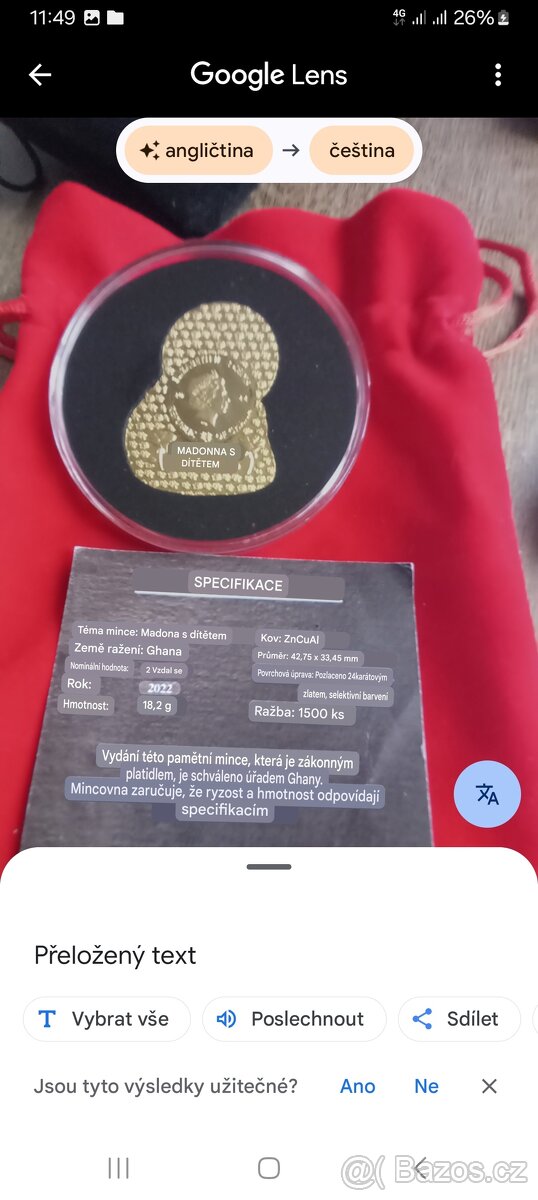 Prodám mix minci atd. - 5