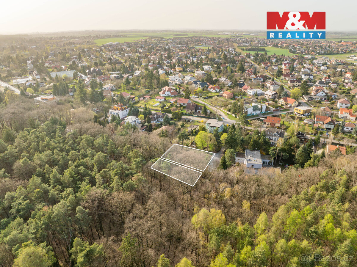 Prodej pozemku k bydlení, 2108 m², Praha - Klánovice - 5