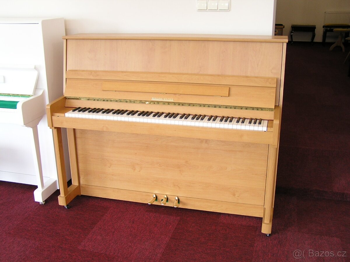 Prodám pianino Rieger Kloss mod.115 - 5