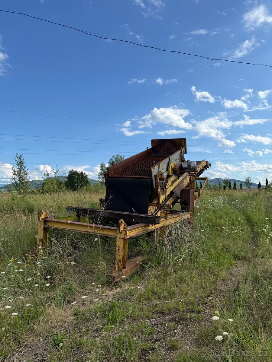 Třidička zeminy a kameniva - 5